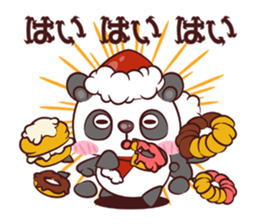 Kuma Kuma Panda sticker #1626681