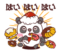 Kuma Kuma Panda sticker #1626681