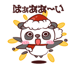 Kuma Kuma Panda sticker #1626696