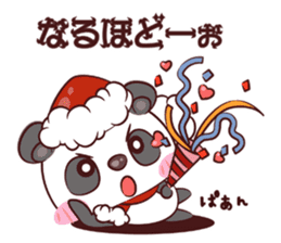 Kuma Kuma Panda sticker #1626712