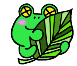 Keroo Style sticker #1626719