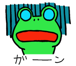 Keroo Style sticker #1626738