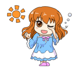 The Pretty Milady sticker #1626873