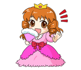 The Pretty Milady sticker #1626874