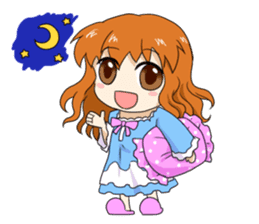 The Pretty Milady sticker #1626875