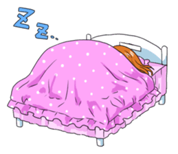 The Pretty Milady sticker #1626876