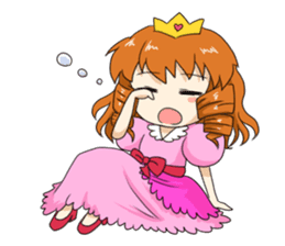 The Pretty Milady sticker #1626877