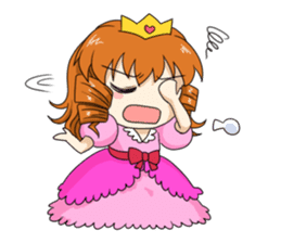 The Pretty Milady sticker #1626879