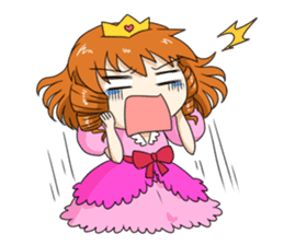 The Pretty Milady sticker #1626880