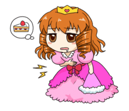 The Pretty Milady sticker #1626882