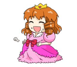 The Pretty Milady sticker #1626883