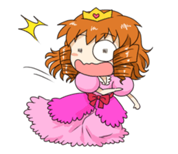 The Pretty Milady sticker #1626884