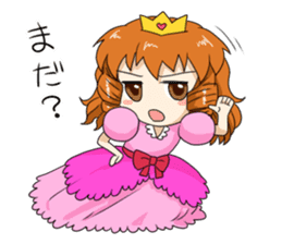 The Pretty Milady sticker #1626885