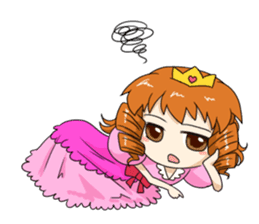 The Pretty Milady sticker #1626887