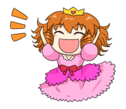 The Pretty Milady sticker #1626888