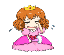 The Pretty Milady sticker #1626889