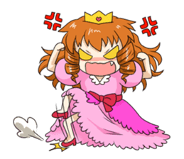 The Pretty Milady sticker #1626890