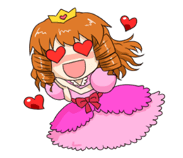 The Pretty Milady sticker #1626891