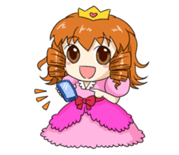 The Pretty Milady sticker #1626892