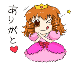 The Pretty Milady sticker #1626893