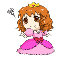 The Pretty Milady sticker #1626894