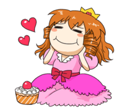 The Pretty Milady sticker #1626895