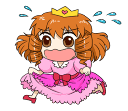 The Pretty Milady sticker #1626896