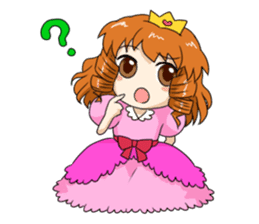 The Pretty Milady sticker #1626897