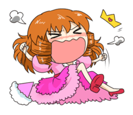 The Pretty Milady sticker #1626898