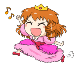 The Pretty Milady sticker #1626899