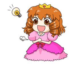 The Pretty Milady sticker #1626900