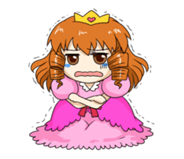 The Pretty Milady sticker #1626902