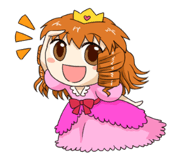 The Pretty Milady sticker #1626903