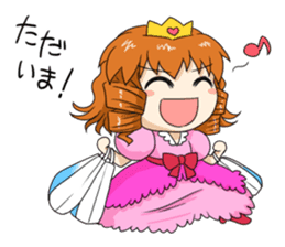 The Pretty Milady sticker #1626904