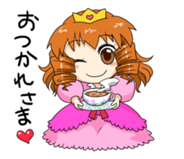 The Pretty Milady sticker #1626905