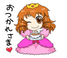 The Pretty Milady sticker #1626905