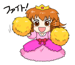 The Pretty Milady sticker #1626906