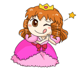 The Pretty Milady sticker #1626907