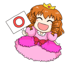 The Pretty Milady sticker #1626908