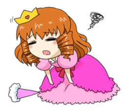 The Pretty Milady sticker #1626910