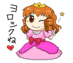 The Pretty Milady sticker #1626911