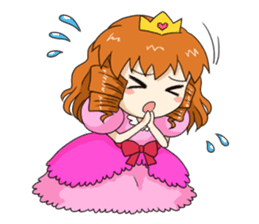 The Pretty Milady sticker #1626912