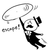 Tom&Brian sticker #1627070