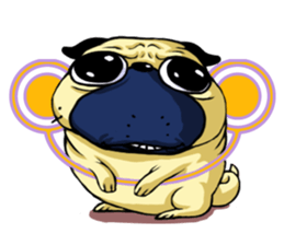 I'm Happy sticker #1627153