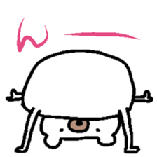 Fairy of the rabbit,bear and dog 2 sticker #1627194