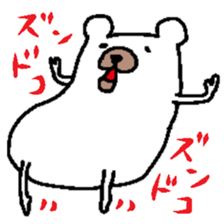 Fairy of the rabbit,bear and dog 2 sticker #1627228