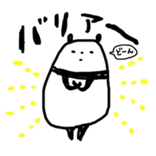 ROAR! PANDA-kun! 2 sticker #1627233