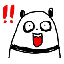 ROAR! PANDA-kun! 2 sticker #1627236