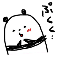 ROAR! PANDA-kun! 2 sticker #1627242