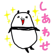 ROAR! PANDA-kun! 2 sticker #1627254